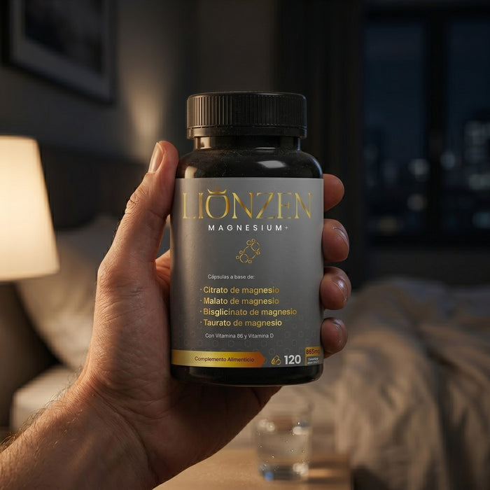 Magnesium that the body actually absorbs: why Lionzen Magnesium+ works where others fail