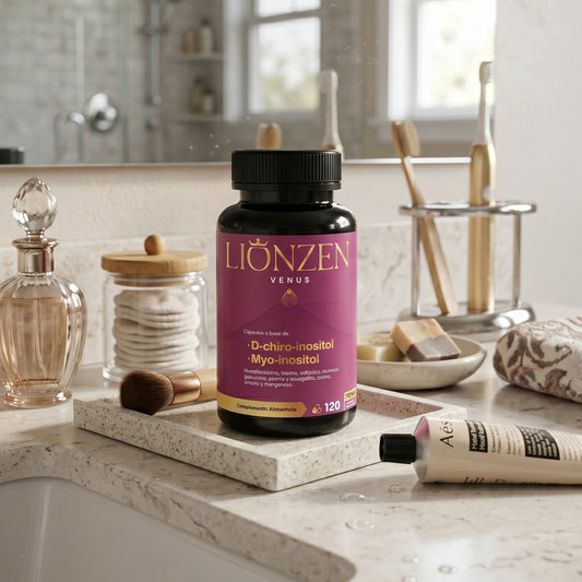 Más allá del inositol: por qué Lionzen Venus actúa sobre el equilibrio hormonal femenino de forma completa