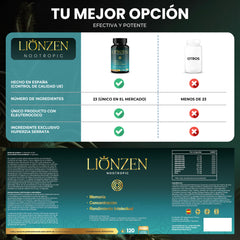 Lionzen Nootropikum