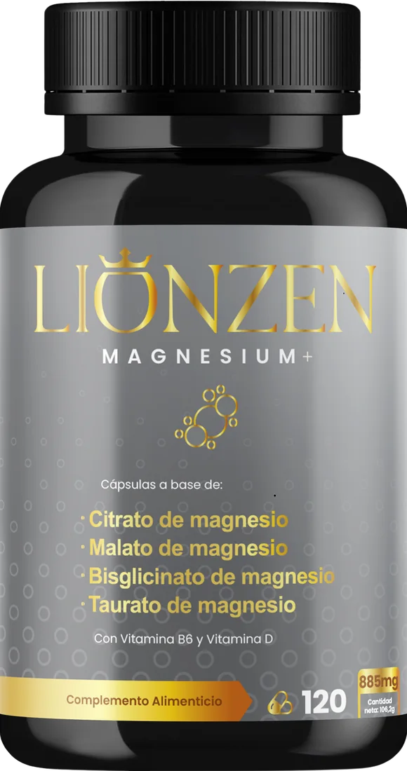 Lionzen Magnesium+